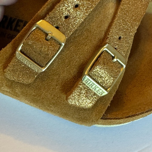 Birkenstock Vaduz slides, women’s size 38, Like-new condition - Picture 3 of 6